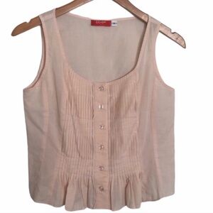Barney’s CO-OP Blush Crop Top Size Small
